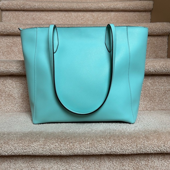 Kate Spade Aqua Blue Tote Bag - Picture 2 of 9